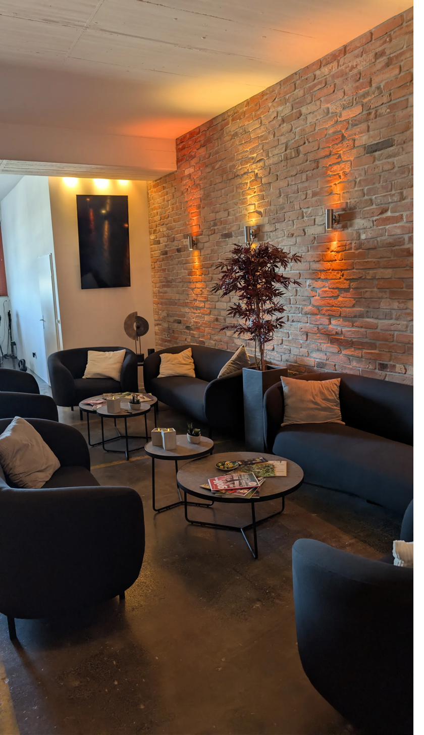 Lounge bei Birdies Indoor Golf