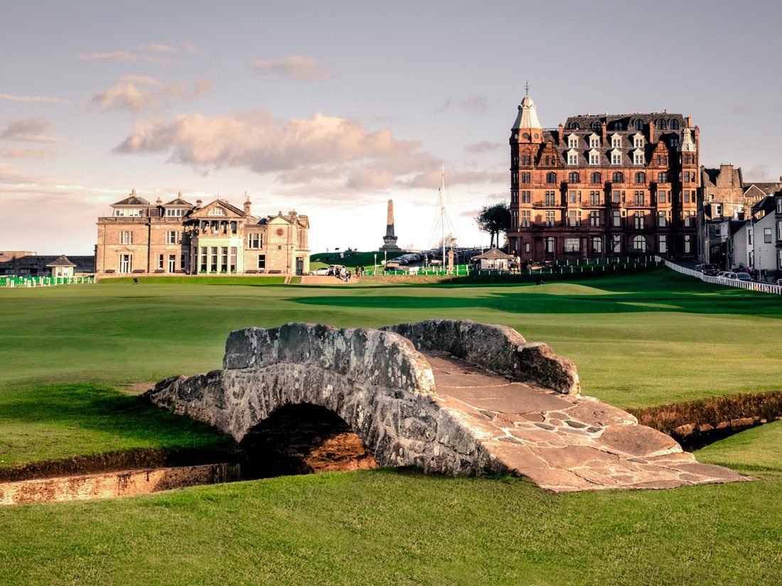 St Andrews Old Course – Home of Golf, Schottland