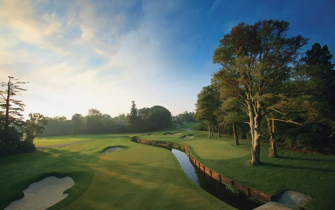 Wentworth West &ndash; Surrey, England