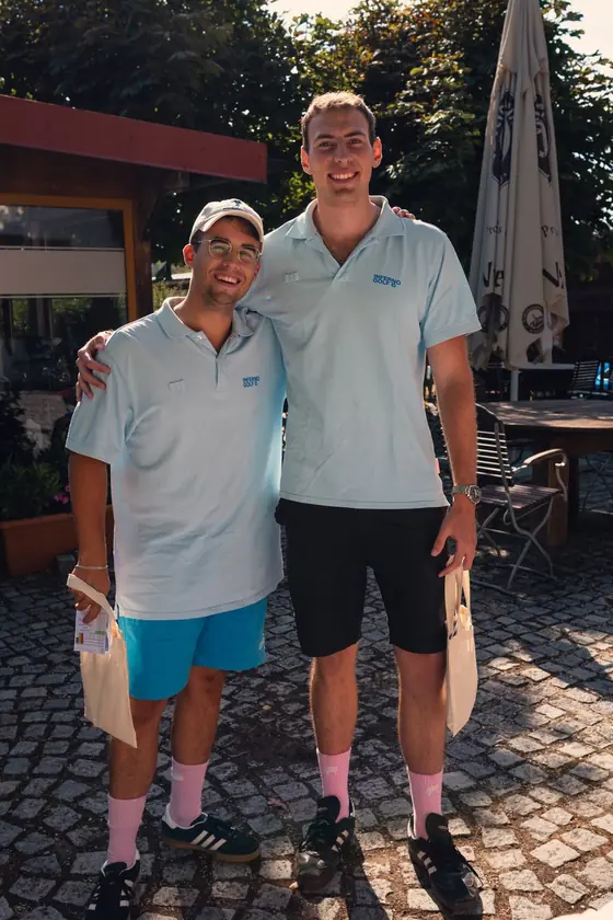 Ankunft und Check-in beim Turnier Birdies on Tour auf der Golfanlage Gerhelm