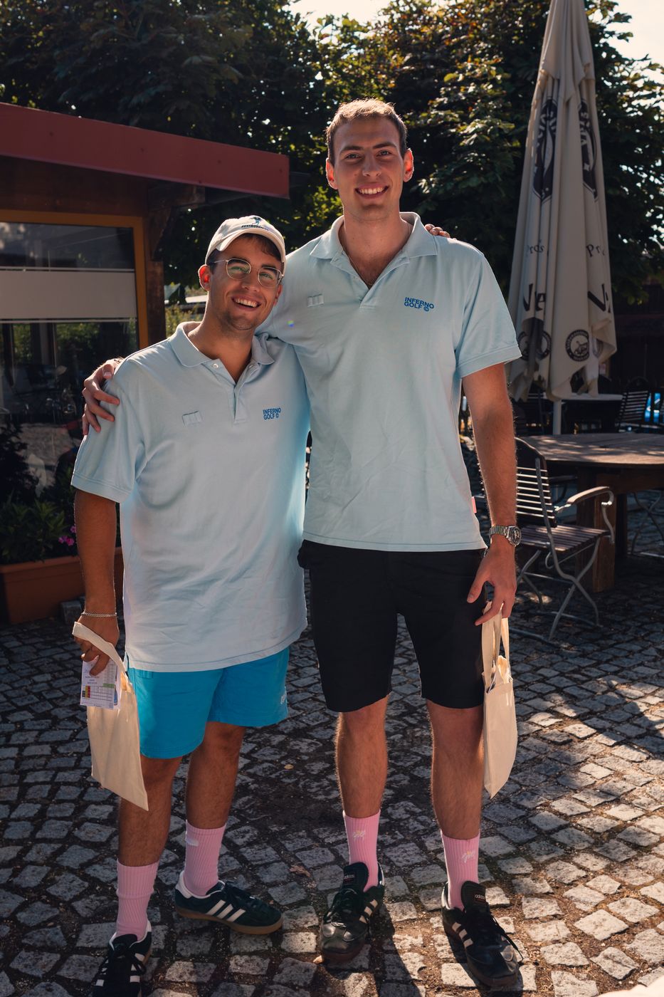 Ankunft und Check-in beim Turnier Birdies on Tour auf der Golfanlage Gerhelm