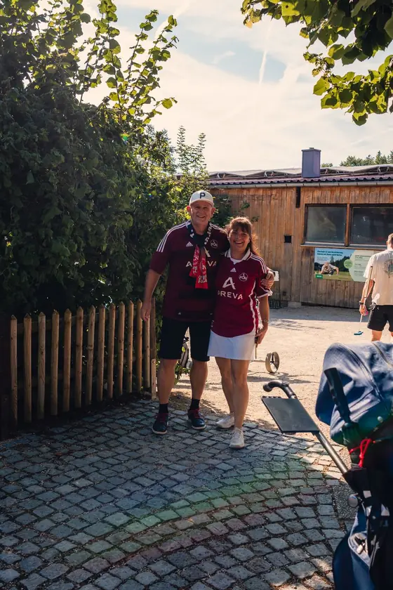 Ankunft und Check-in beim Turnier Birdies on Tour auf der Golfanlage Gerhelm