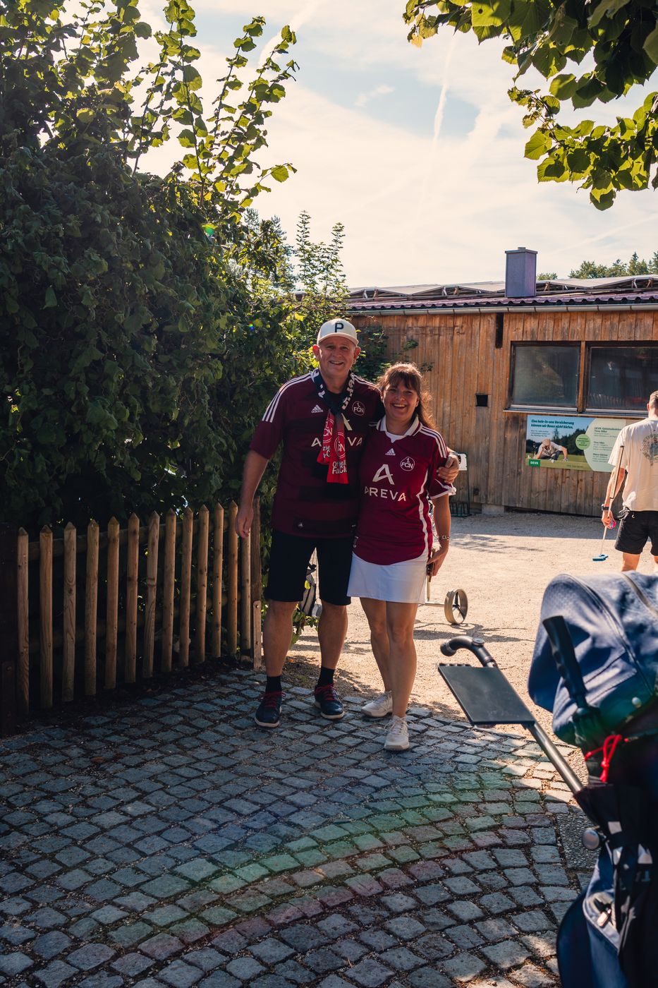 Ankunft und Check-in beim Turnier Birdies on Tour auf der Golfanlage Gerhelm
