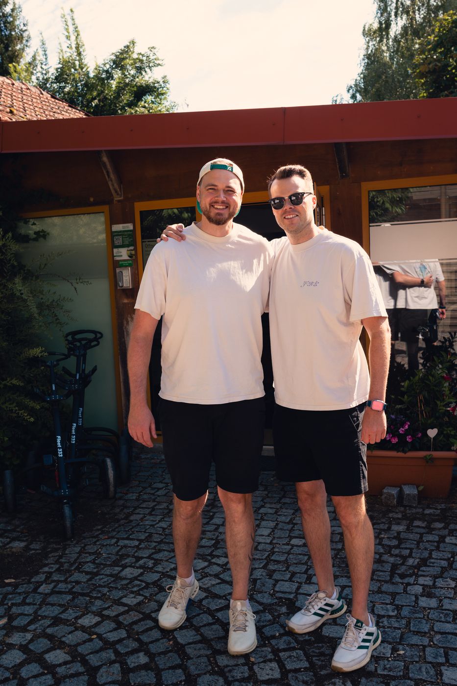 Ankunft und Check-in beim Turnier Birdies on Tour auf der Golfanlage Gerhelm