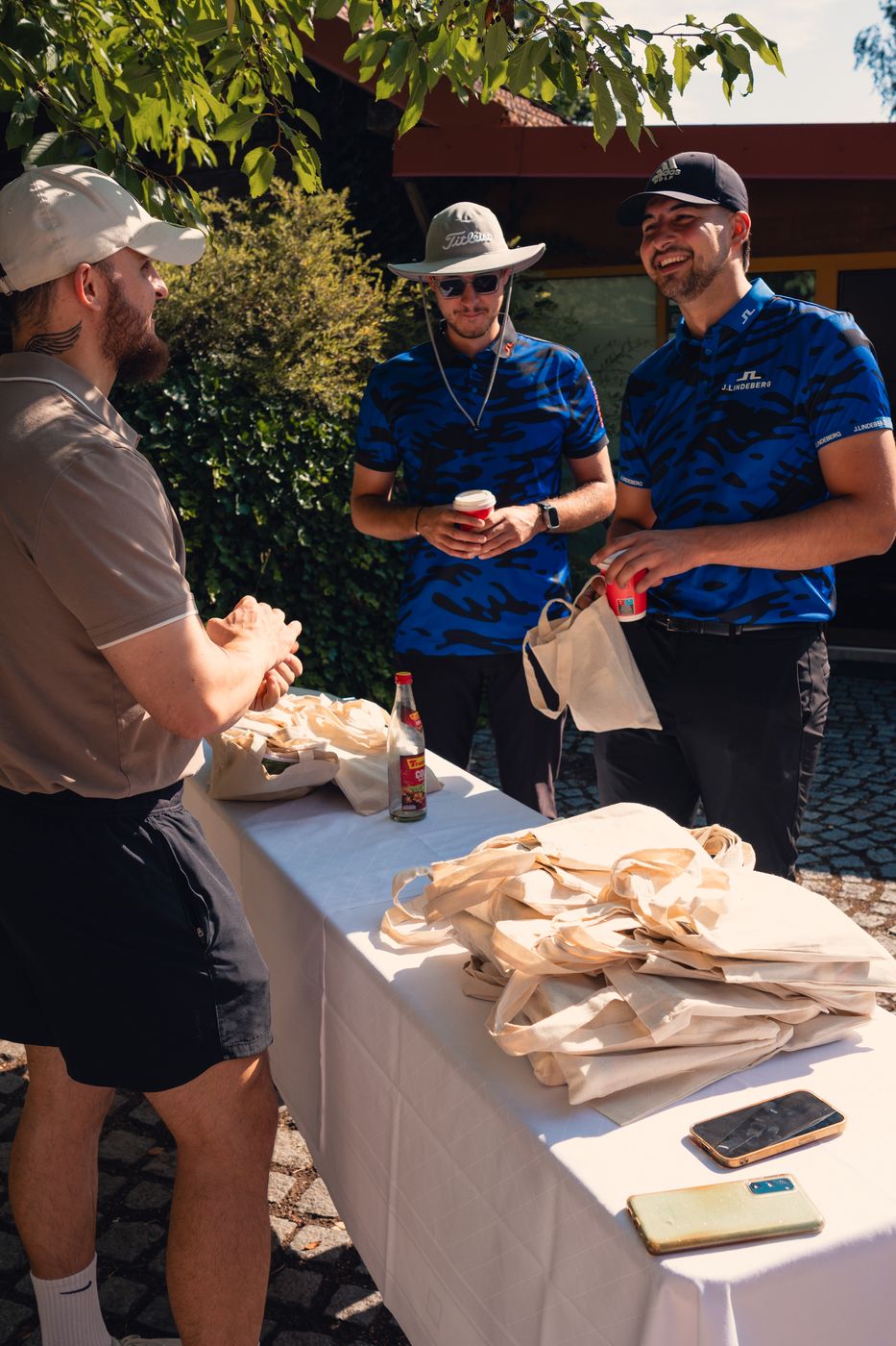 Ankunft und Check-in beim Turnier Birdies on Tour auf der Golfanlage Gerhelm