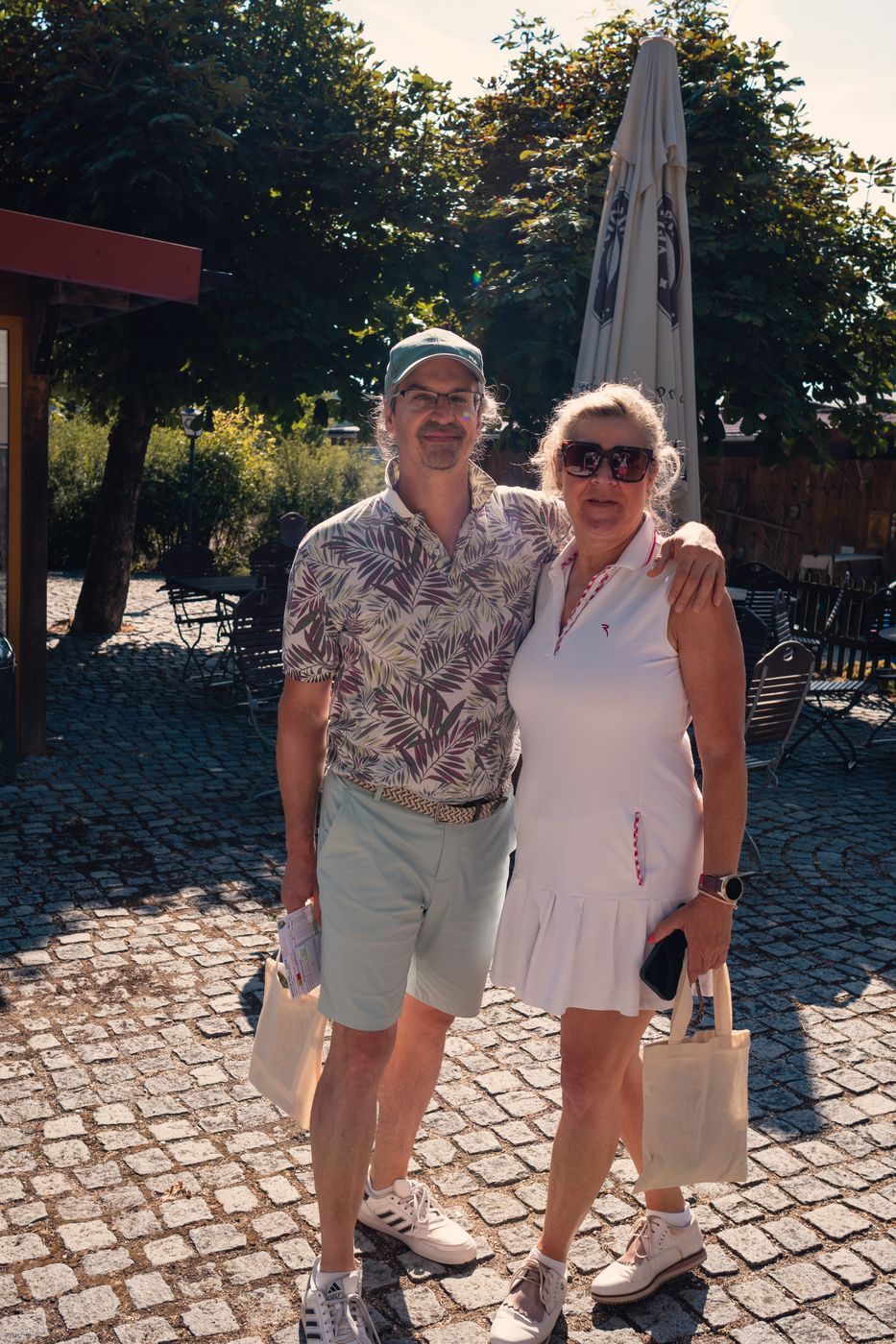 Ankunft und Check-in beim Turnier Birdies on Tour auf der Golfanlage Gerhelm
