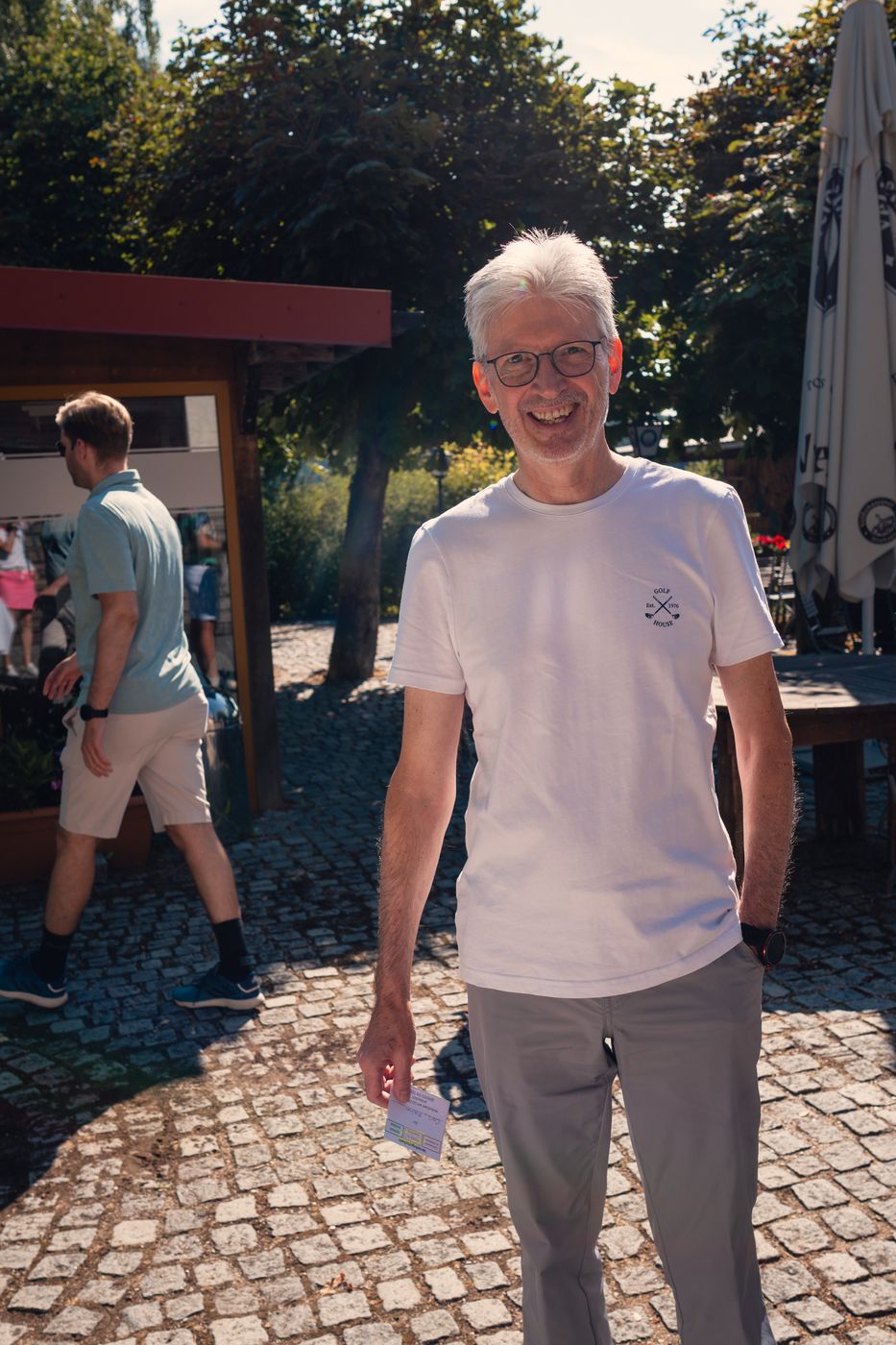 Ankunft und Check-in beim Turnier Birdies on Tour auf der Golfanlage Gerhelm