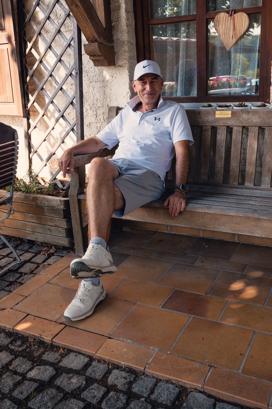 Ankunft und Check-in beim Turnier Birdies on Tour auf der Golfanlage Gerhelm
