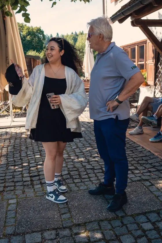 Ankunft und Check-in beim Turnier Birdies on Tour auf der Golfanlage Gerhelm