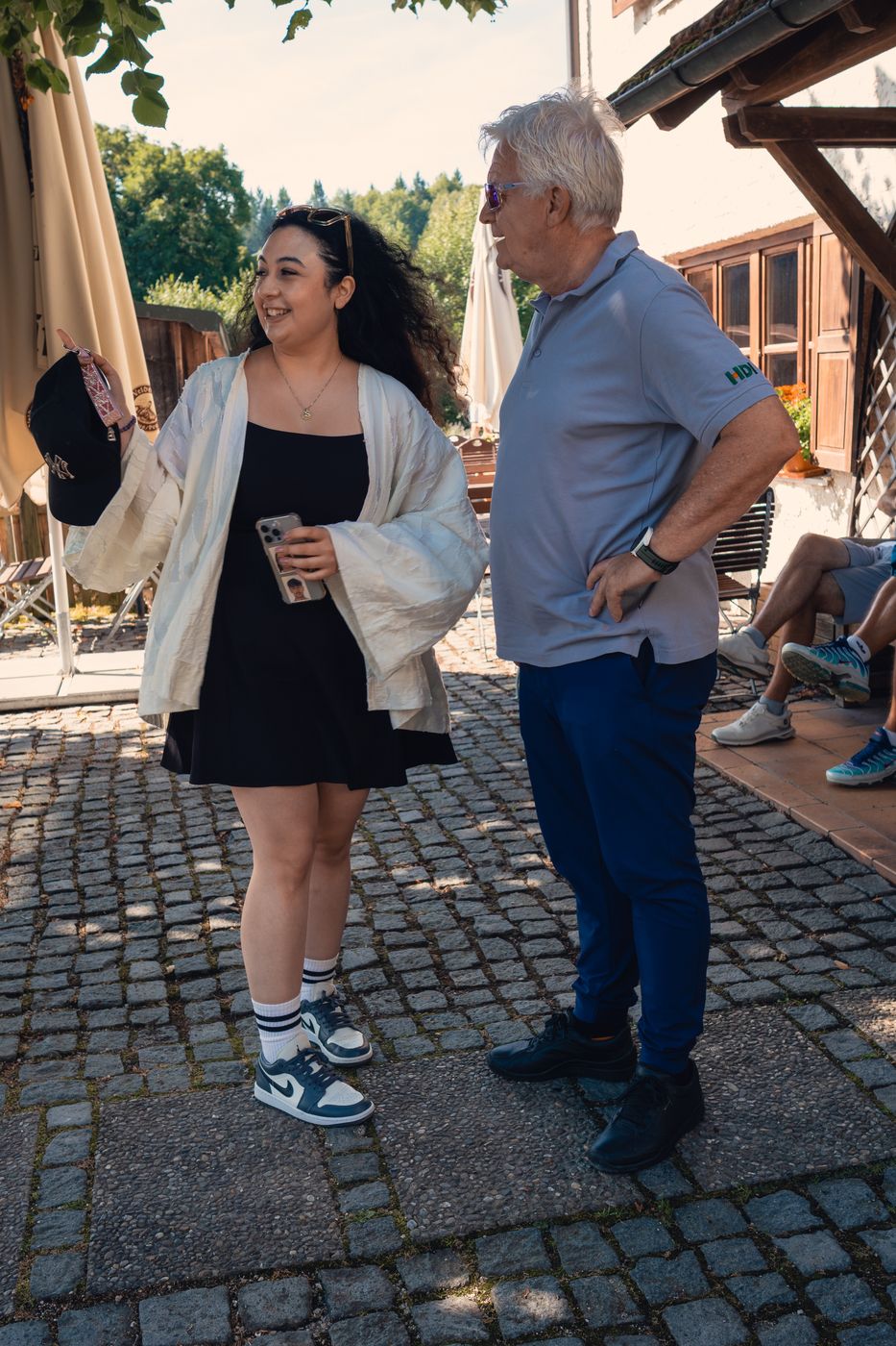 Ankunft und Check-in beim Turnier Birdies on Tour auf der Golfanlage Gerhelm