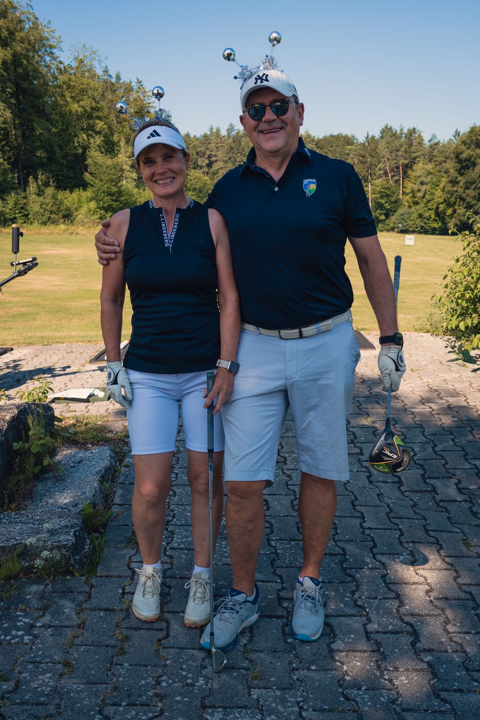 Ankunft und Check-in beim Turnier Birdies on Tour auf der Golfanlage Gerhelm