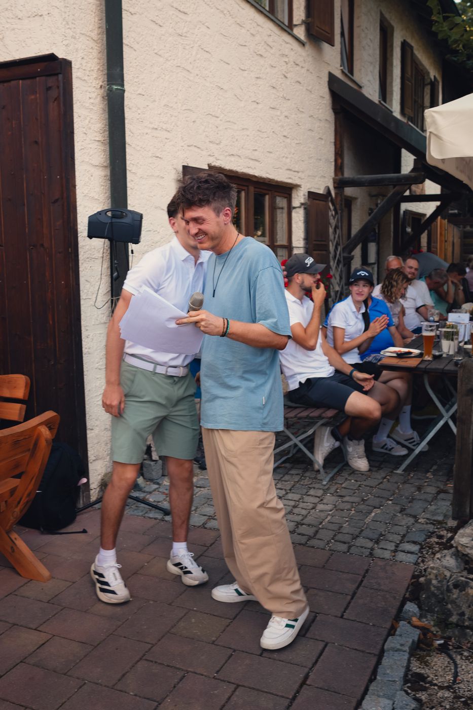 Siegerehrung beim Turnier Birdies on Tour auf der Golfanlage Gerhelm