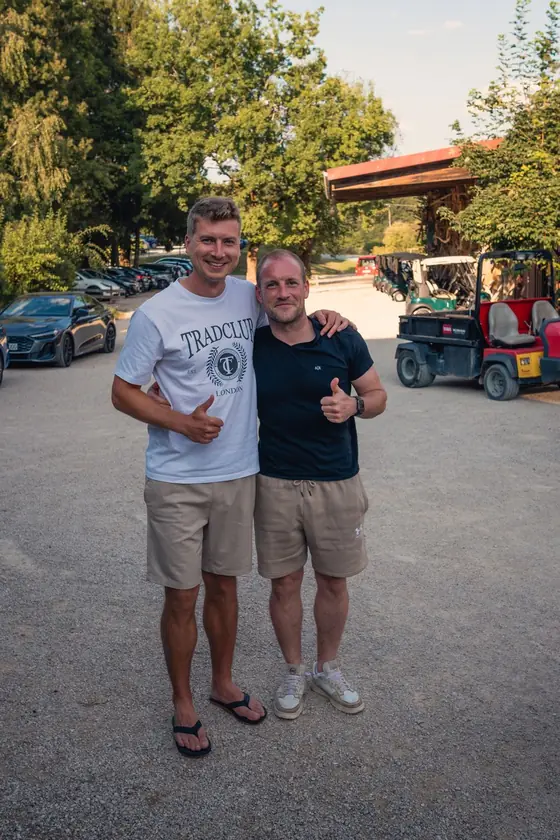 Siegerehrung beim Turnier Birdies on Tour auf der Golfanlage Gerhelm