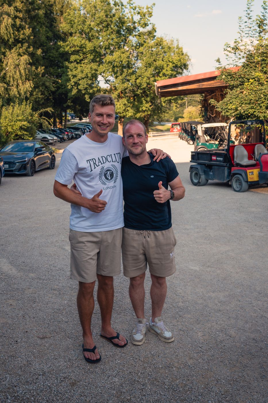 Siegerehrung beim Turnier Birdies on Tour auf der Golfanlage Gerhelm
